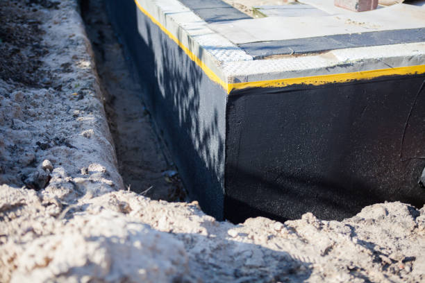 SJ Waterproofing Pros completing home waterproofing near Warrington, PA